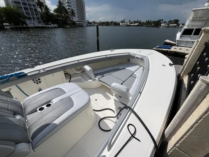 The Perfect Predator Yacht Photos Pics 