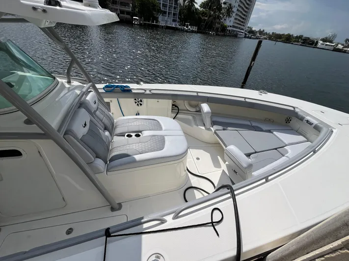 The Perfect Predator Yacht Photos Pics 