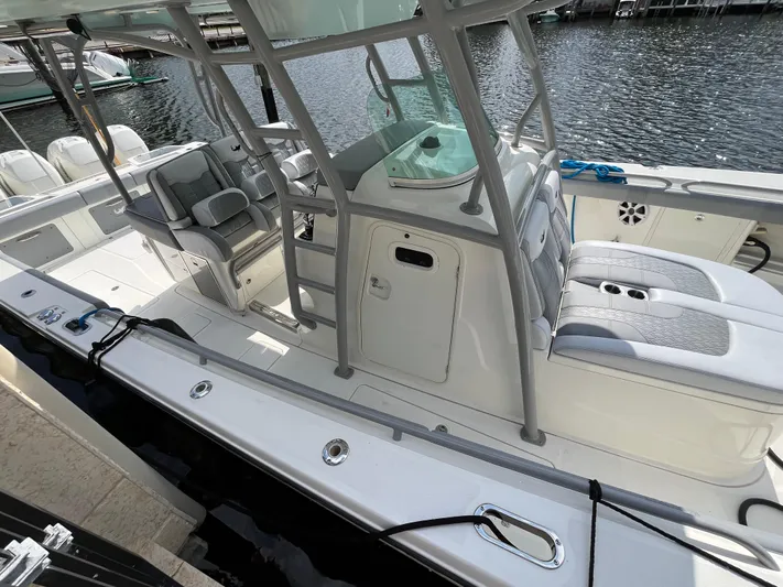 The Perfect Predator Yacht Photos Pics 