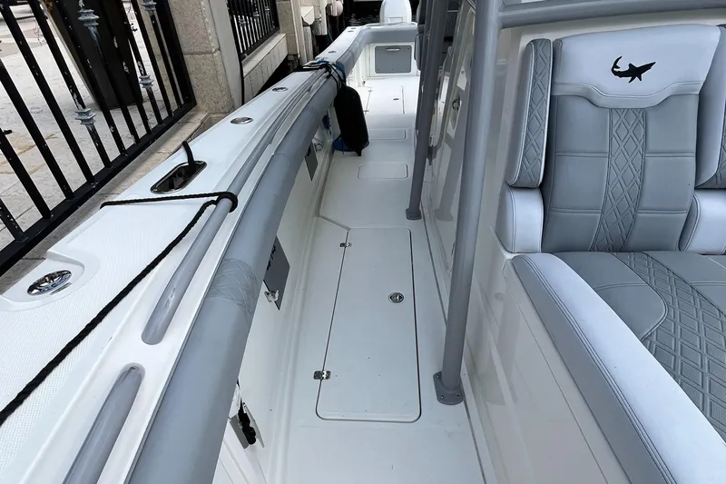 The Perfect Predator Yacht Photos Pics 