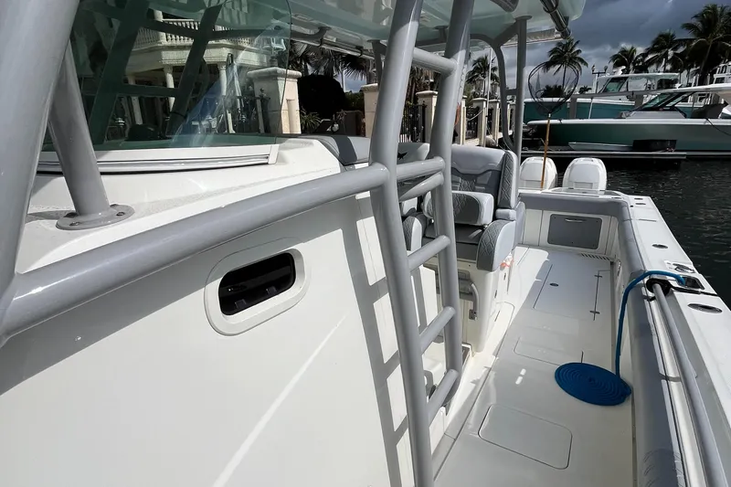 The Perfect Predator Yacht Photos Pics 