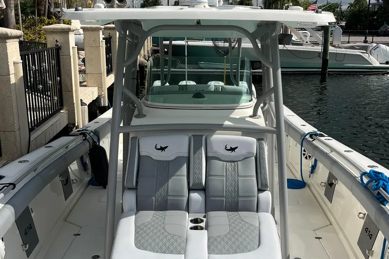 The Perfect Predator Yacht Photos Pics 