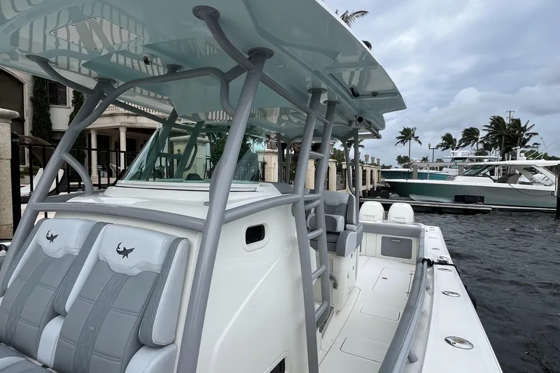 The Perfect Predator Yacht Photos Pics 