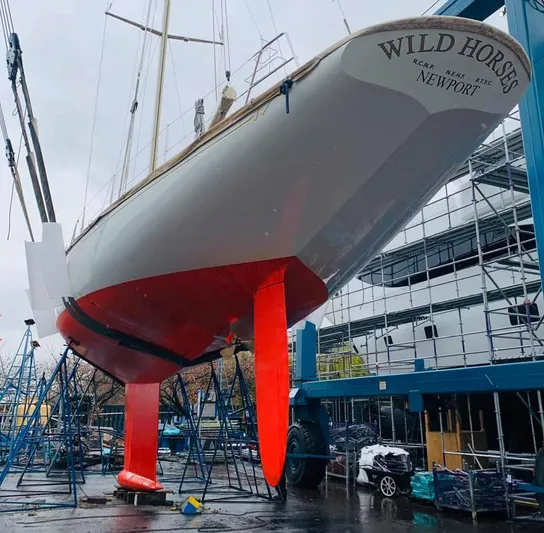 Wild Horses Yacht Photos Pics 