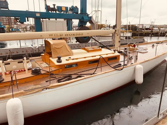 Wild Horses Yacht Photos Pics 