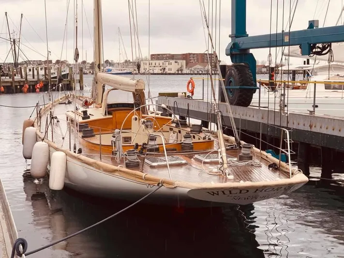 Wild Horses Yacht Photos Pics 