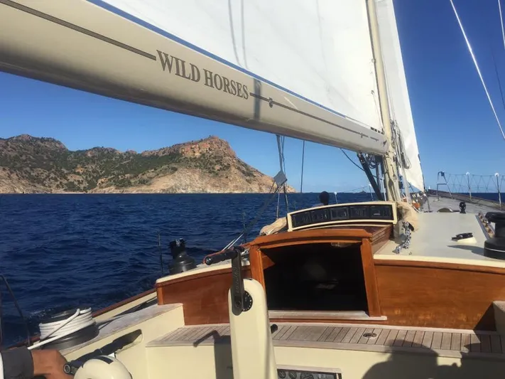 Wild Horses Yacht Photos Pics 