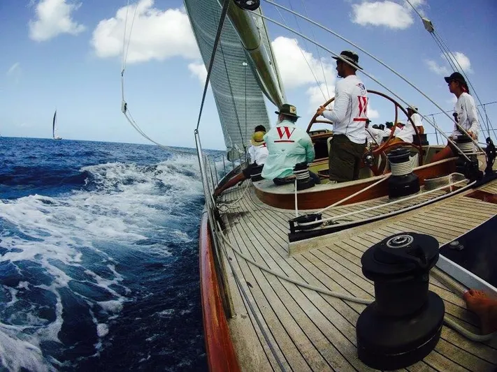 Wild Horses Yacht Photos Pics 