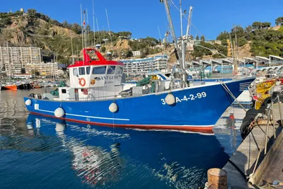 1999 Custom Fishing Boat Ros Carceller