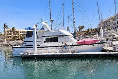 Hershine 46 Cockpit Motoryacht