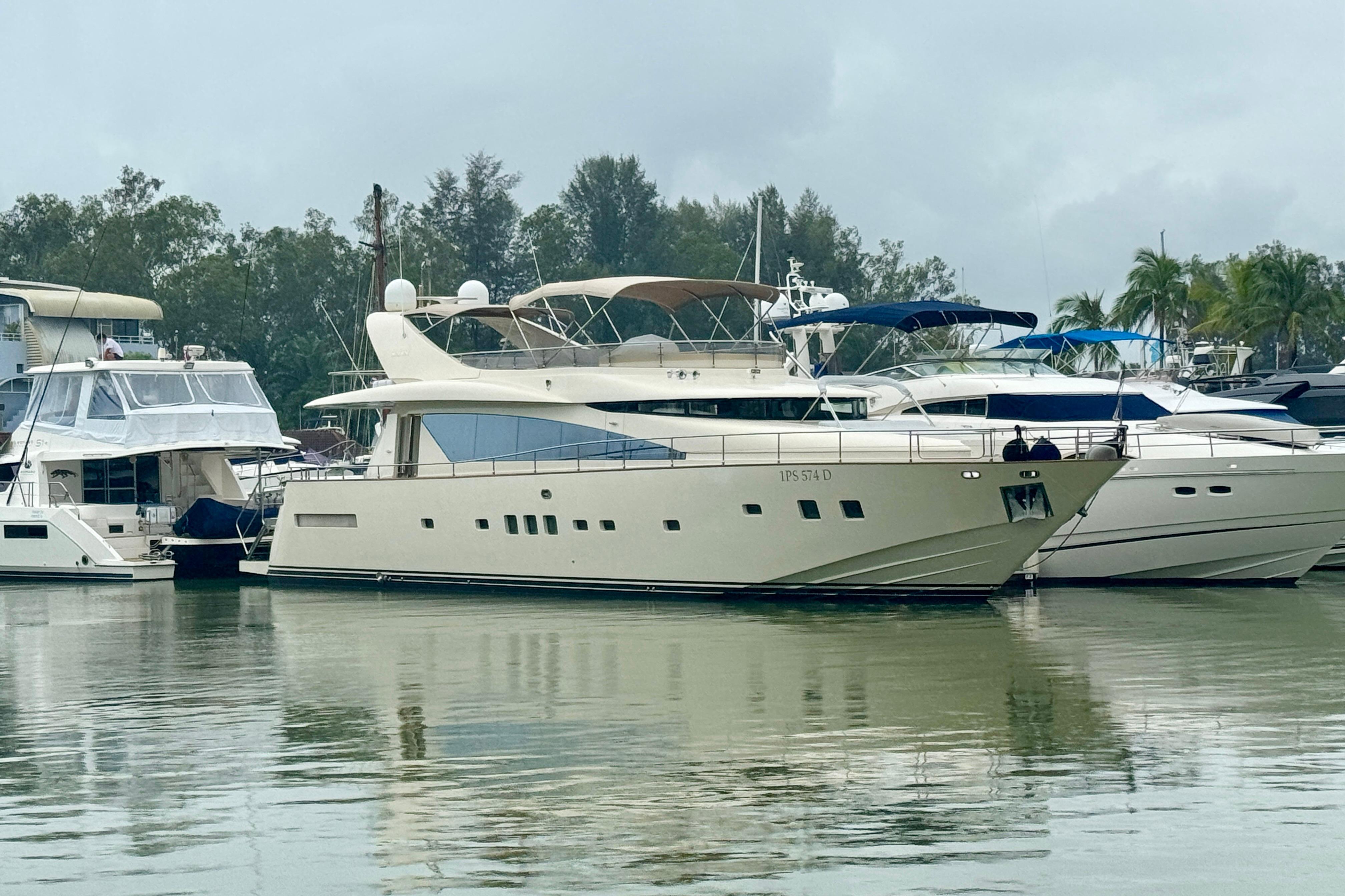 2008 Seanest 85 Design