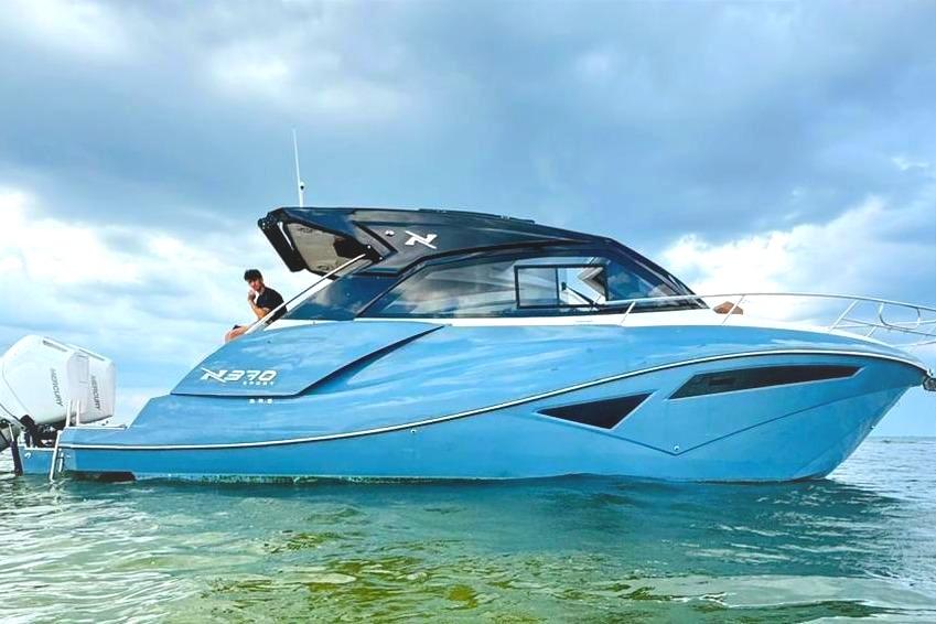 NX Boats 370