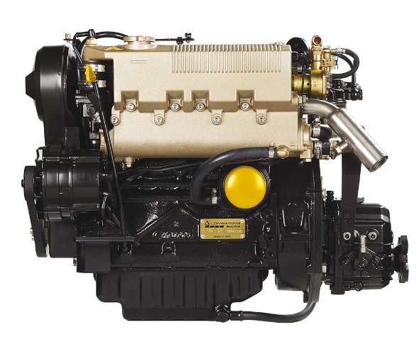 2021 Lombardini NEW Lombardini LDW 1404M 35hp Marine Diesel Engine &amp; Gearbox