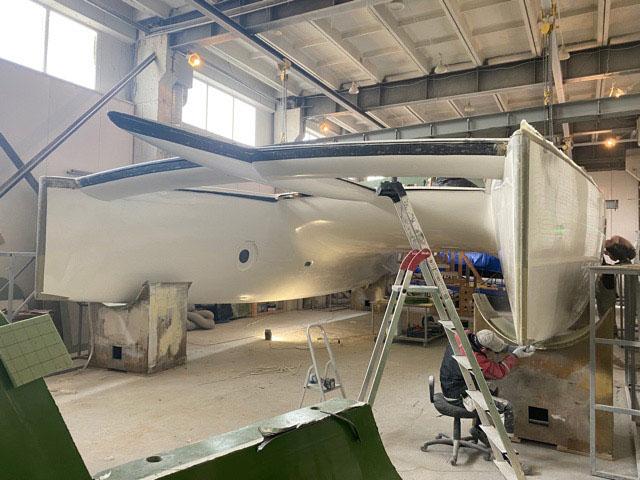 2022 O Yachts Class 4 - under construction