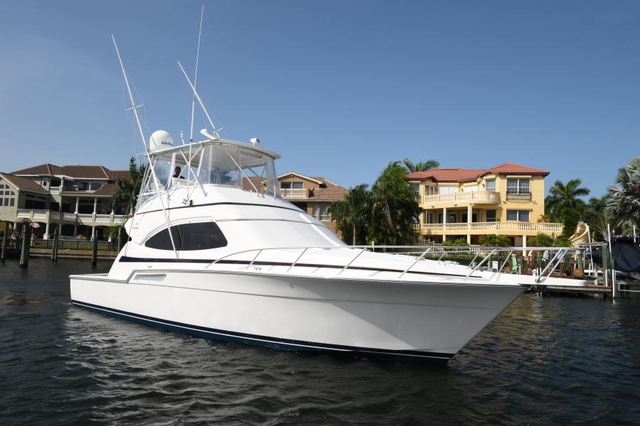 2005 Bertram 450 Convertible Sport Fishing for sale - YachtWorld