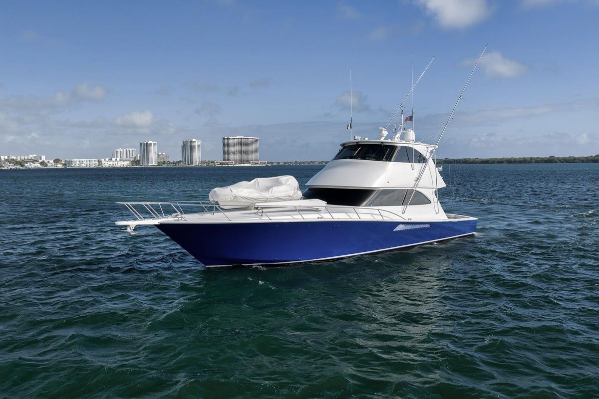 2012 Viking 60 