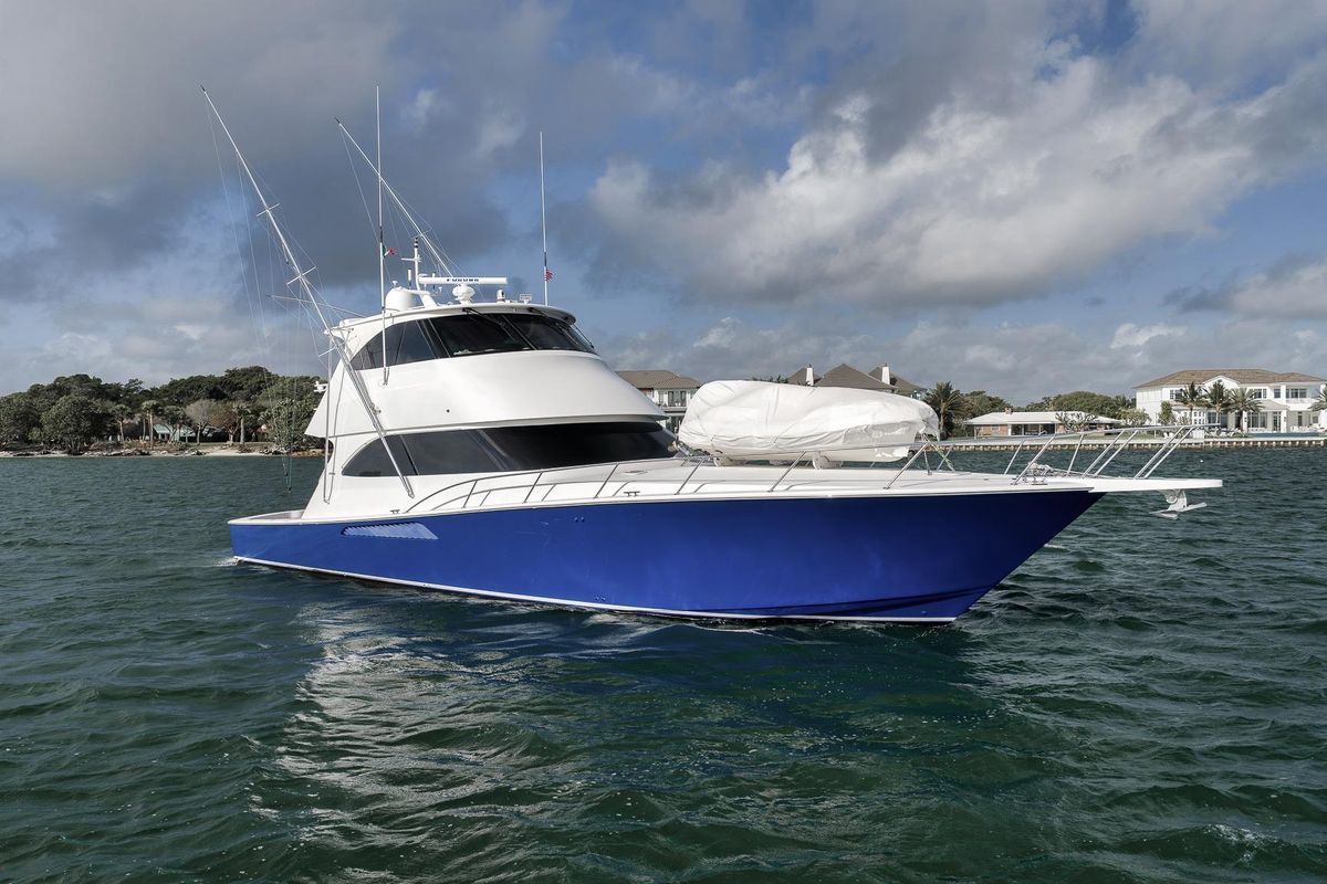 2012 Viking 60 