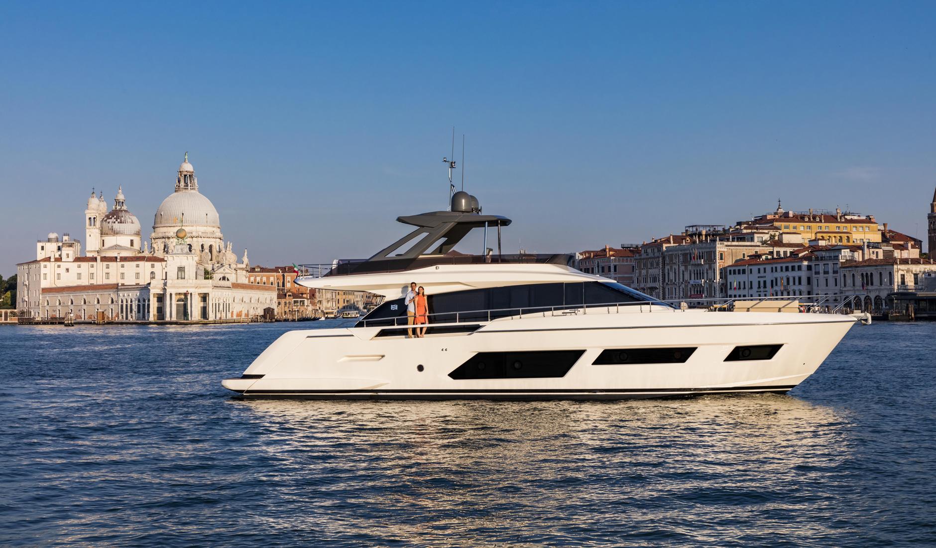 Sanlorenzo 52 Steel Aily for Sale