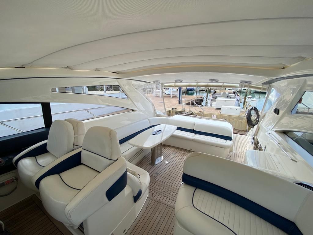 2006 Viking 58 