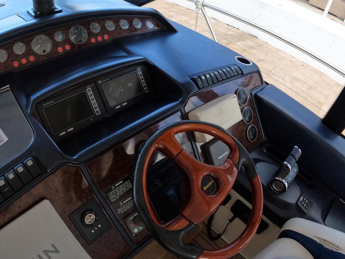 2006 Viking 58 