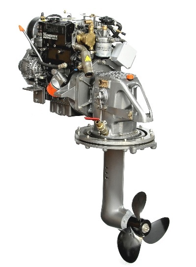 2021 Lombardini NEW Lombardini LDW 502SD 11hp Marine Diesel Saildrive Engine Package