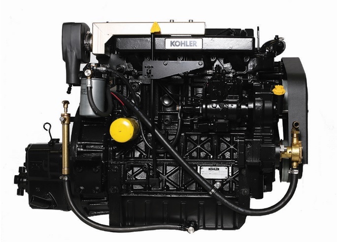 2021 Lombardini NEW Lombardini KDI 2504M-MP 50hp Marine Diesel Engine