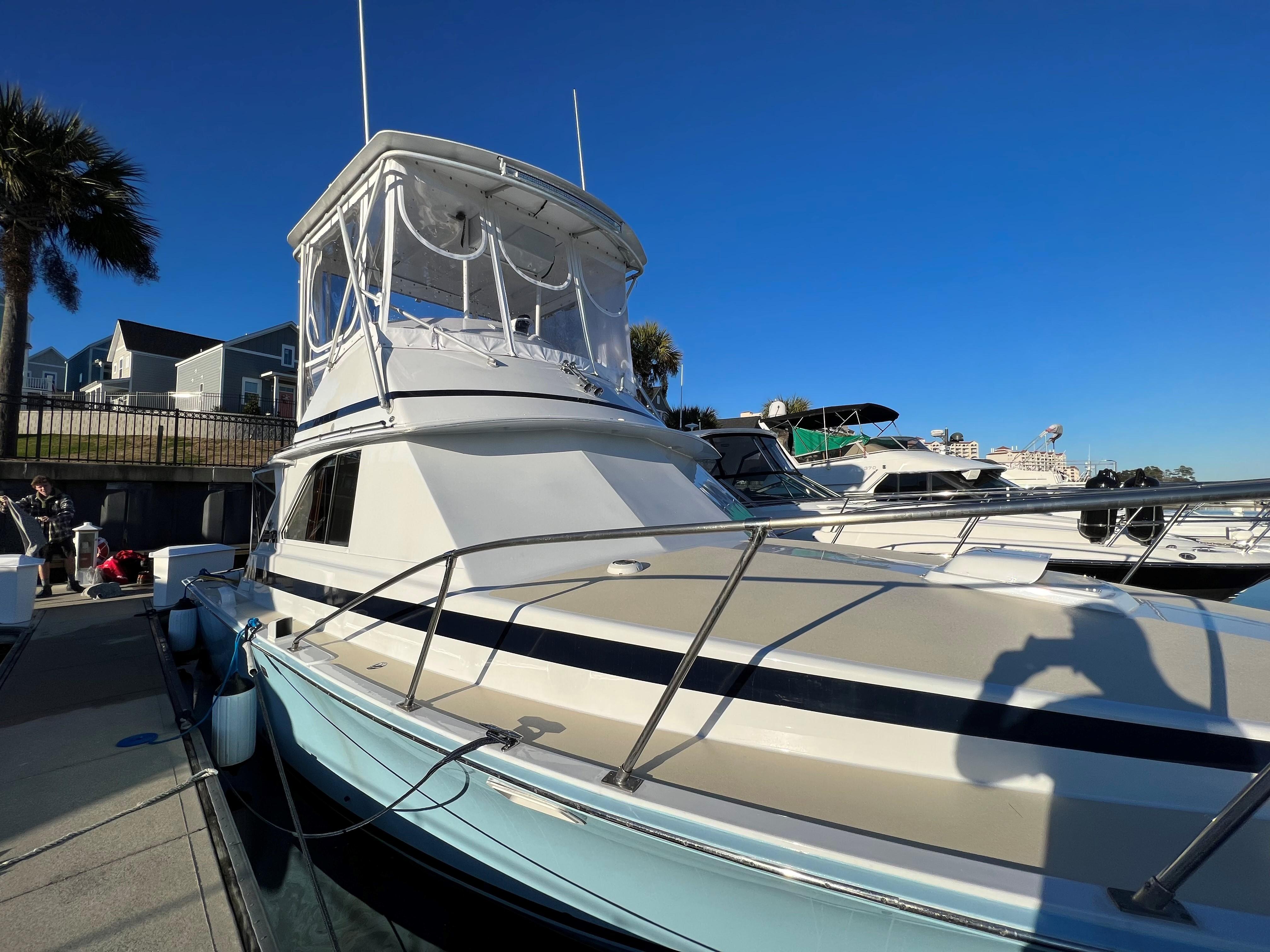 1980 Bertram 35 Sport Fishing for sale YachtWorld