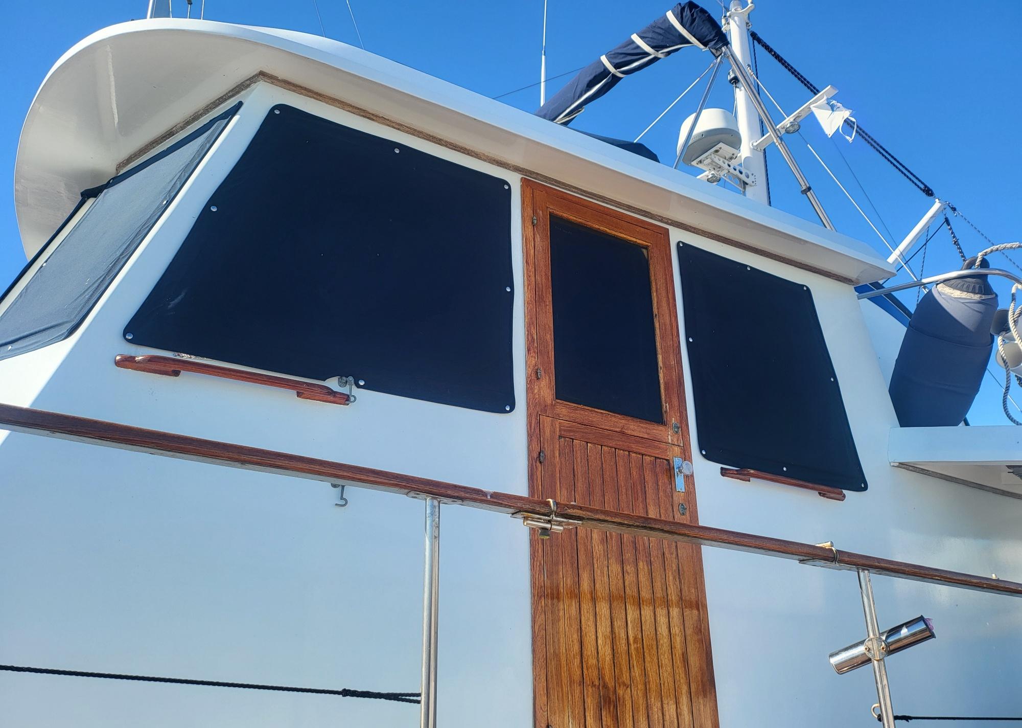 1987 Kadey-Krogen 42 Trawler for sale - YachtWorld