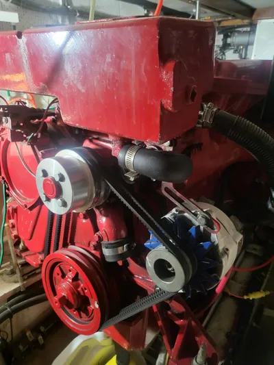 Nancy Lee Yacht Photos Pics Ford Lehman 135HP Diesel