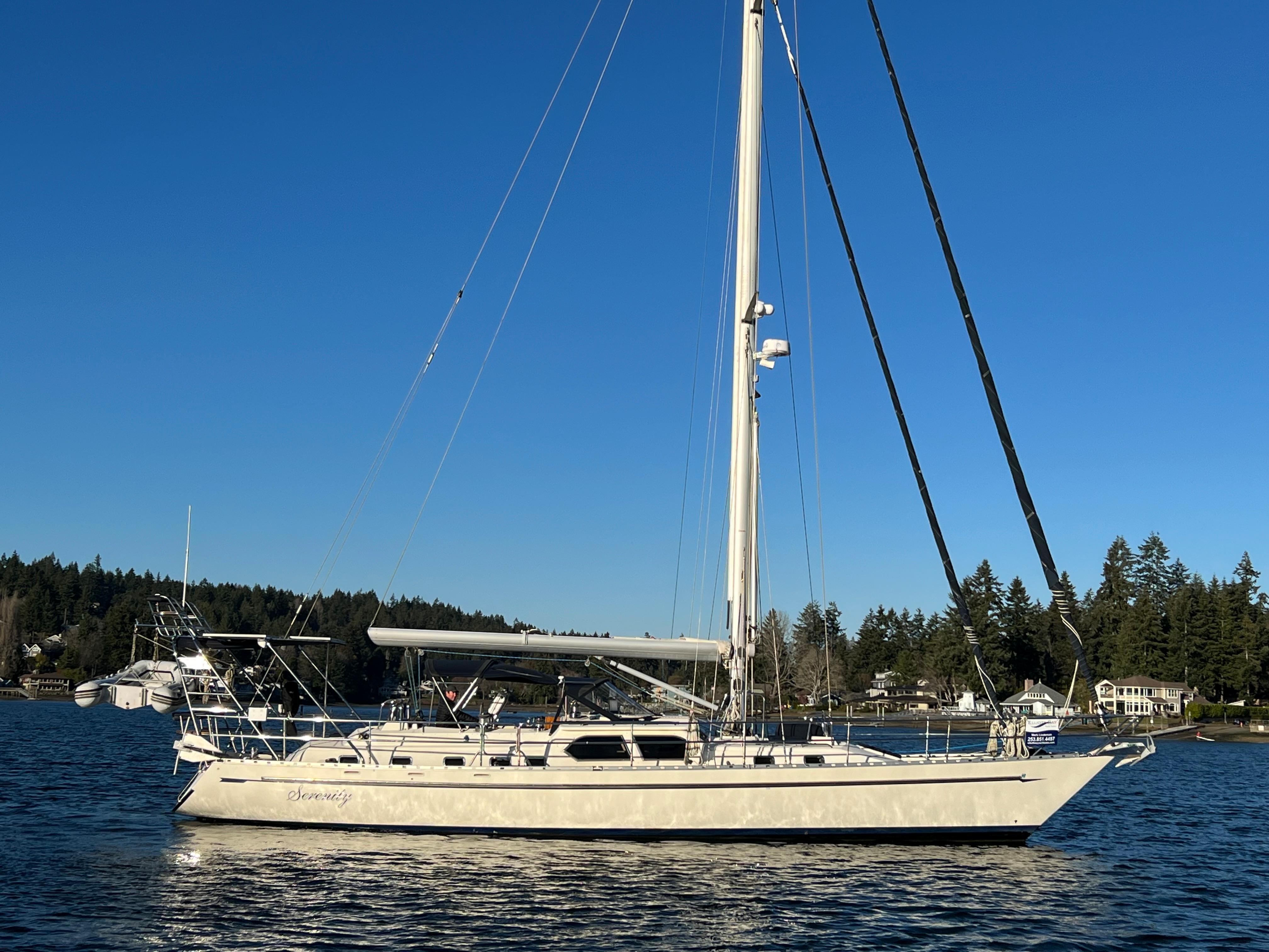tayana 52 sailboat for sale