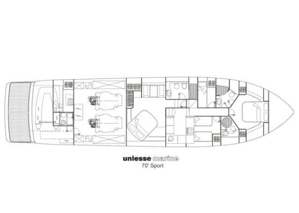 2007 Uniesse 70 