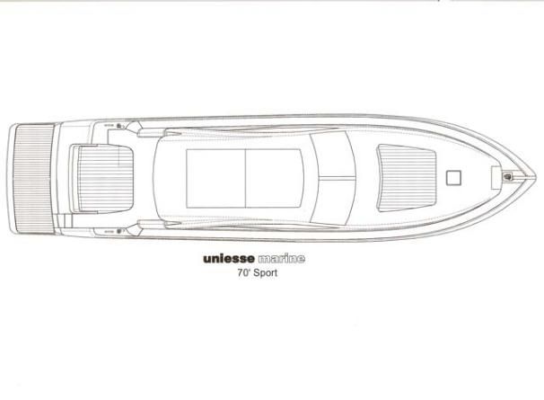 2007 Uniesse 70 