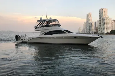 Sea Ray 520 Sedan Bridge
