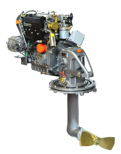2021 Lombardini NEW Lombardini LDW 1003SD 27hp Marine Diesel Saildrive Engine