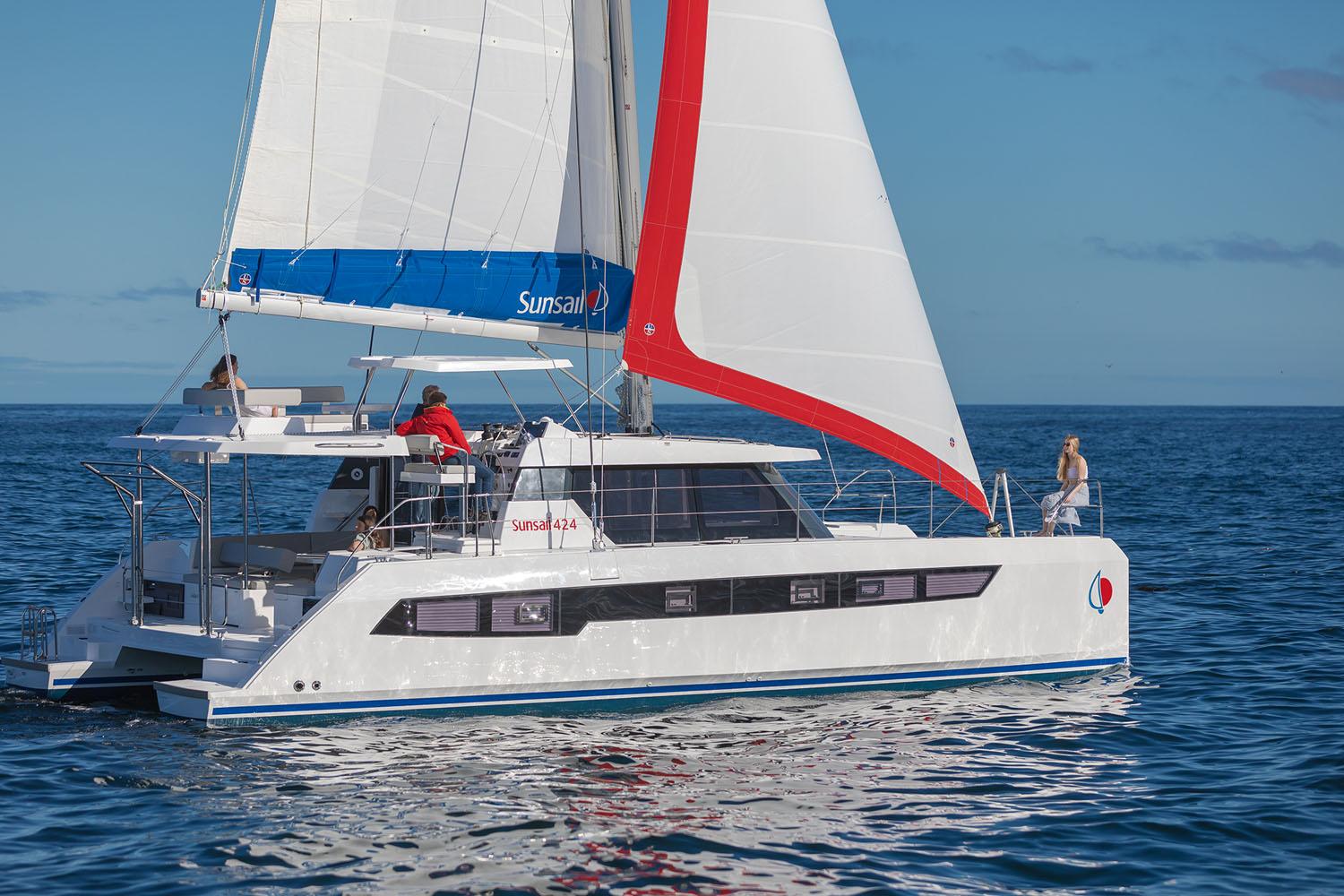 sunsail 424 catamaran