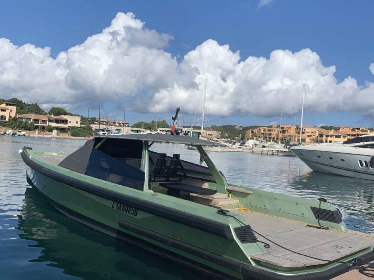 2007 Wally Power 47