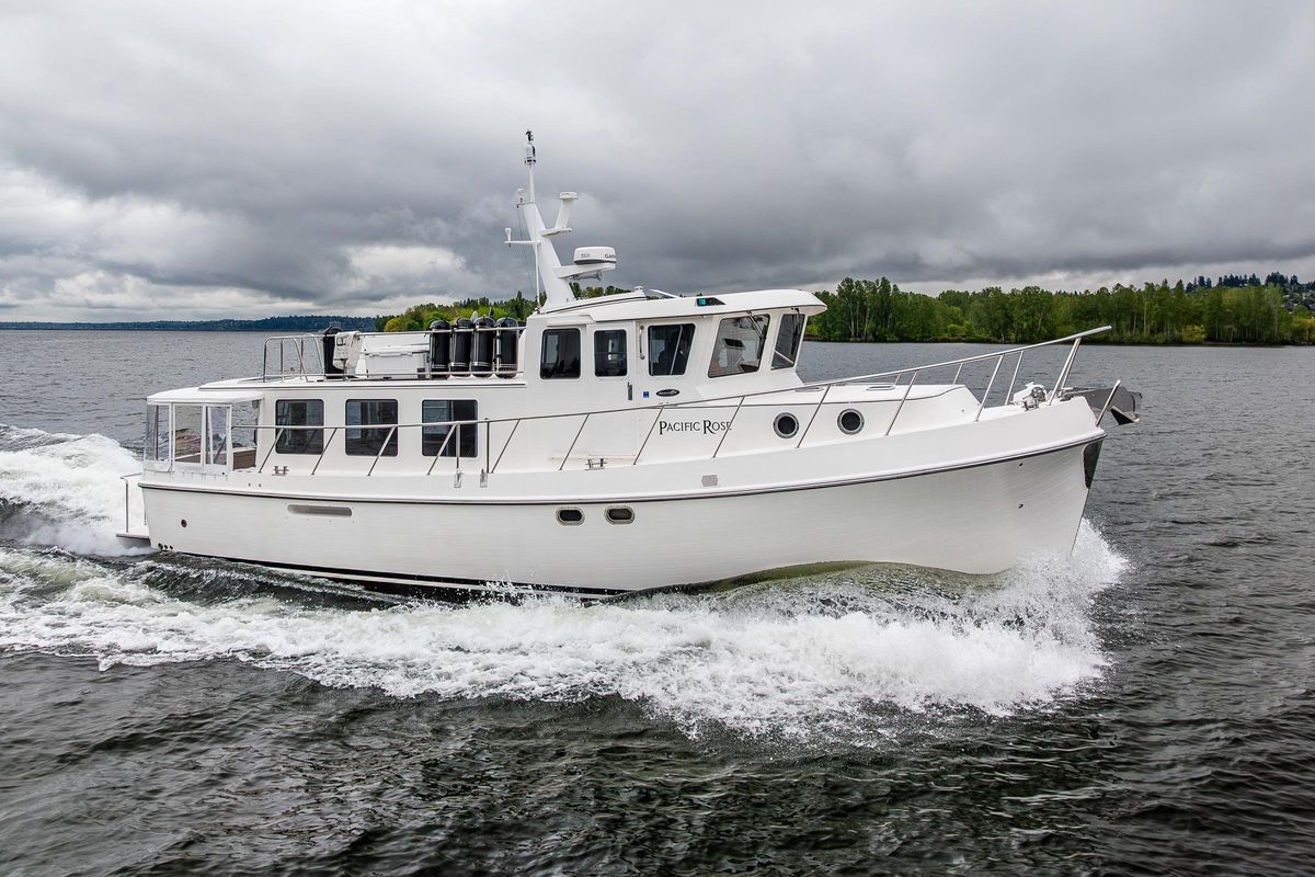 2009 American Tug 53 