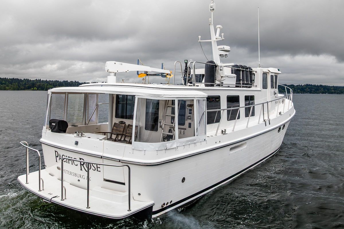 2009 American Tug 53 