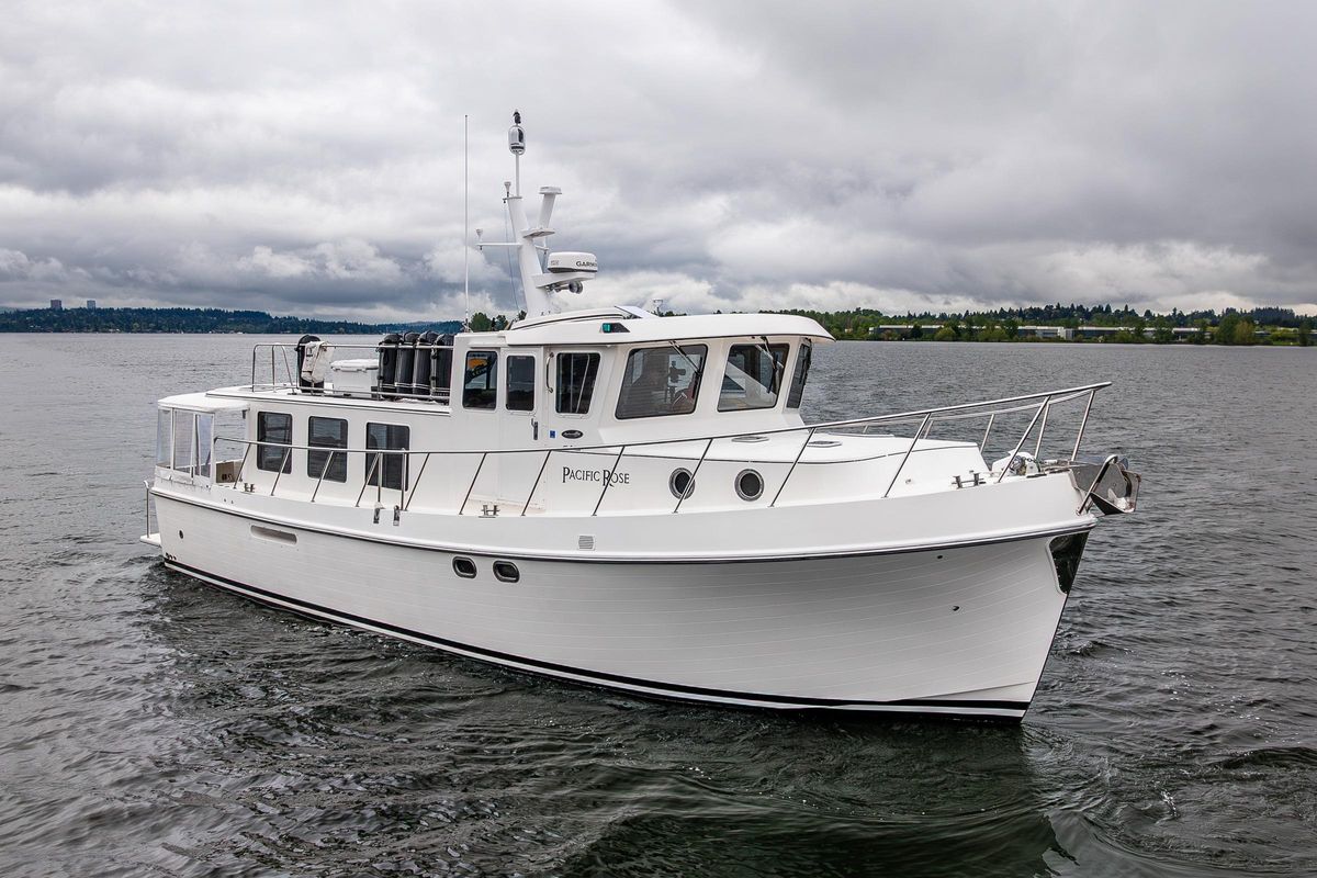 2009 American Tug 53 