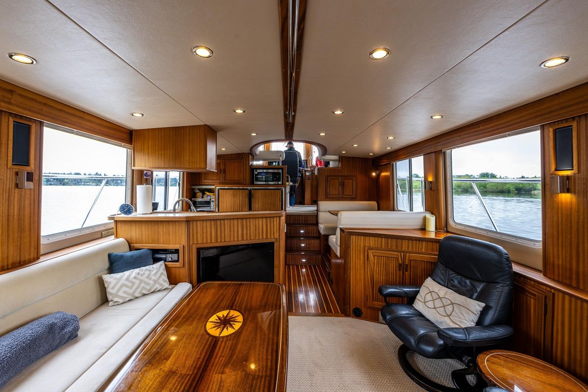 2009 American Tug 53 