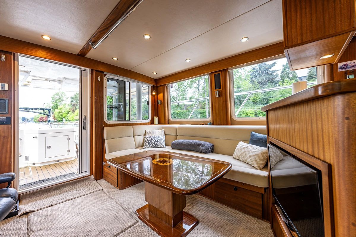 2009 American Tug 53 