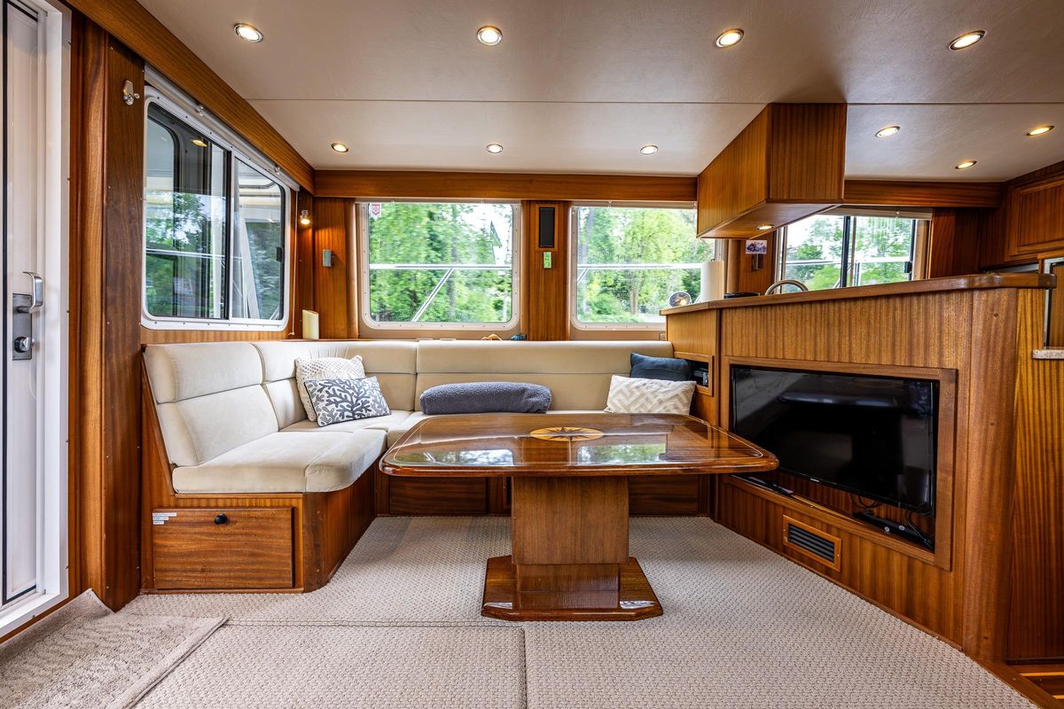 2009 American Tug 53 