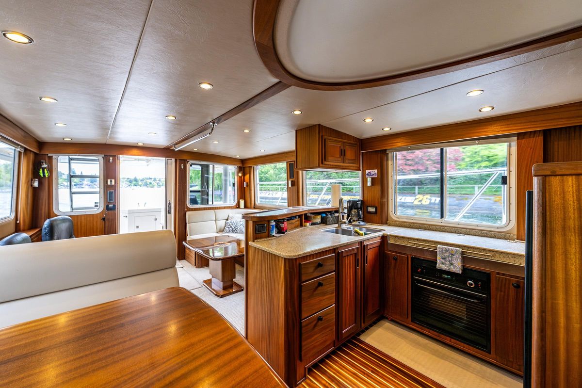 2009 American Tug 53 