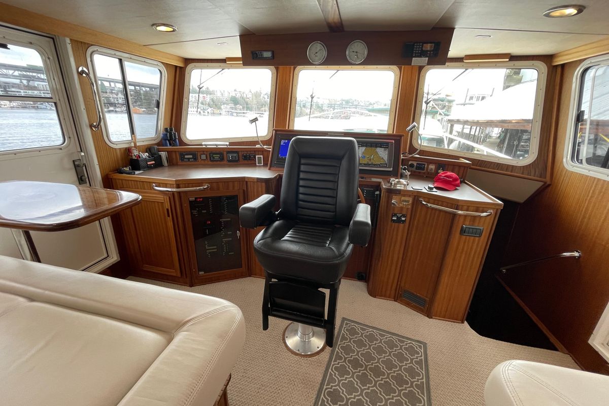 2009 American Tug 53 