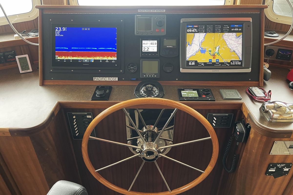 2009 American Tug 53 