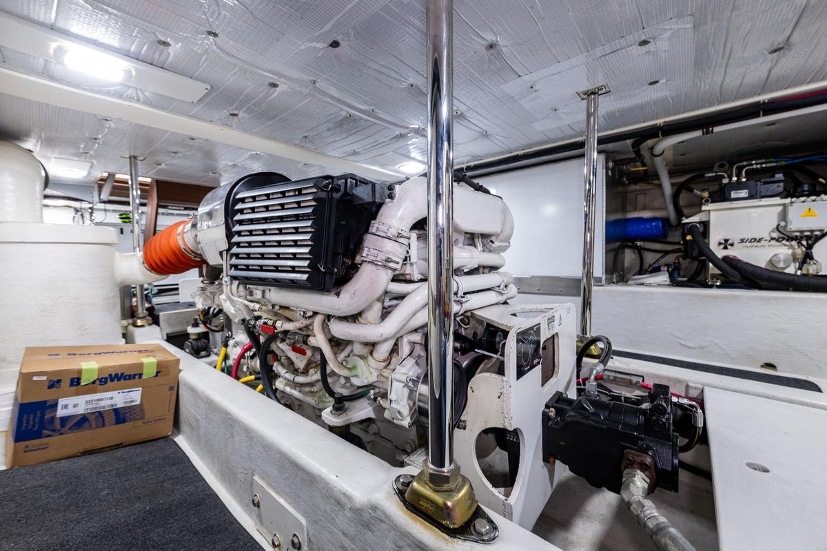 2009 American Tug 53 