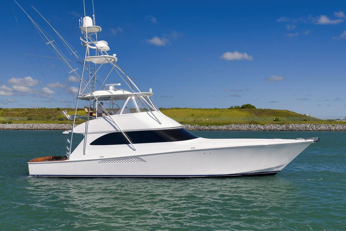 2009 Viking 60 