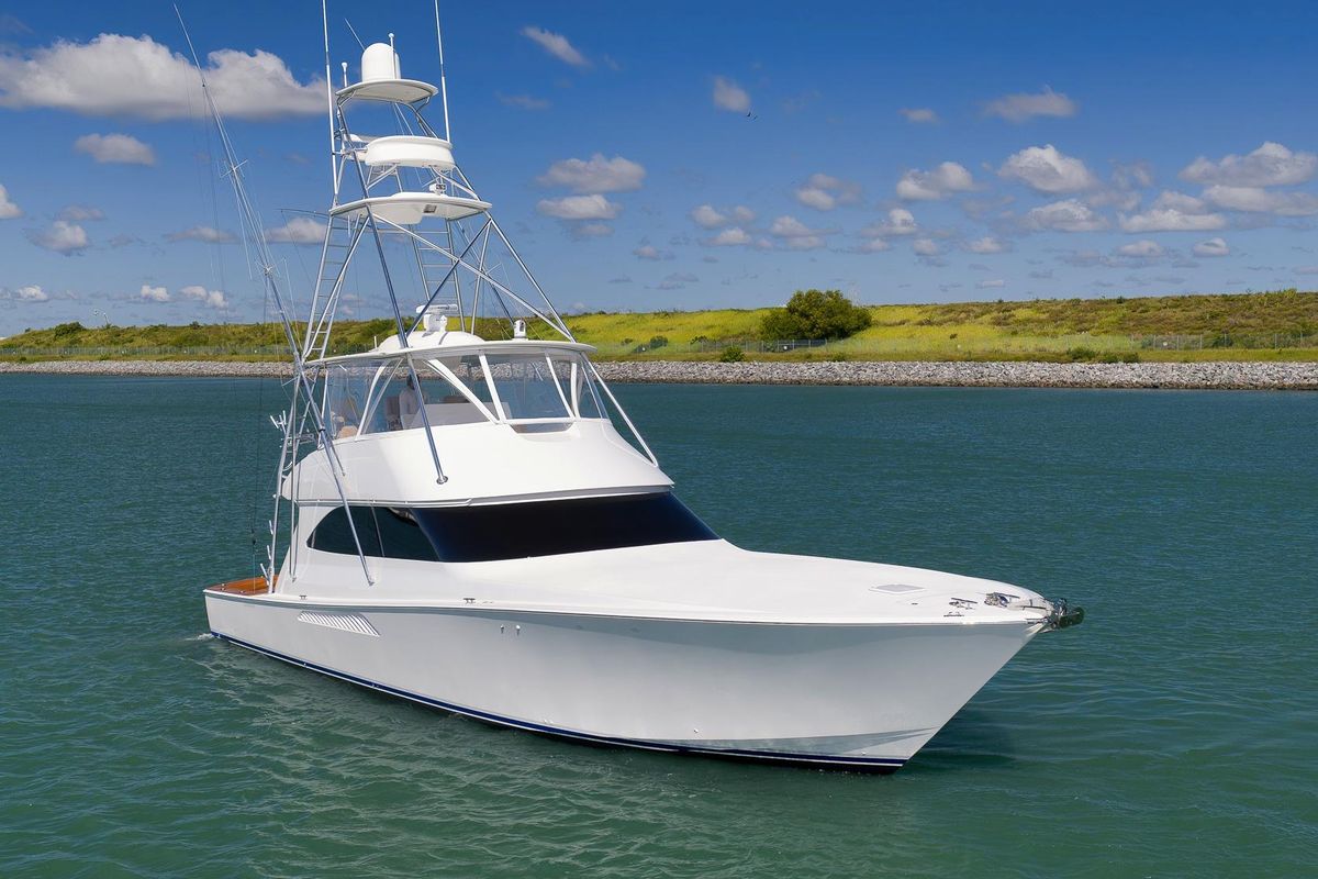 2009 Viking 60 