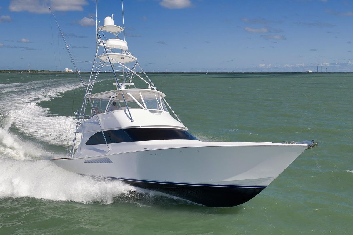 2009 Viking 60 