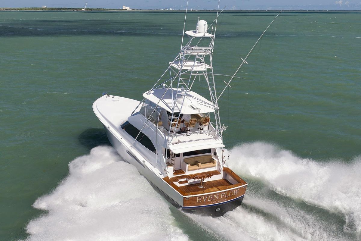 2009 Viking 60 